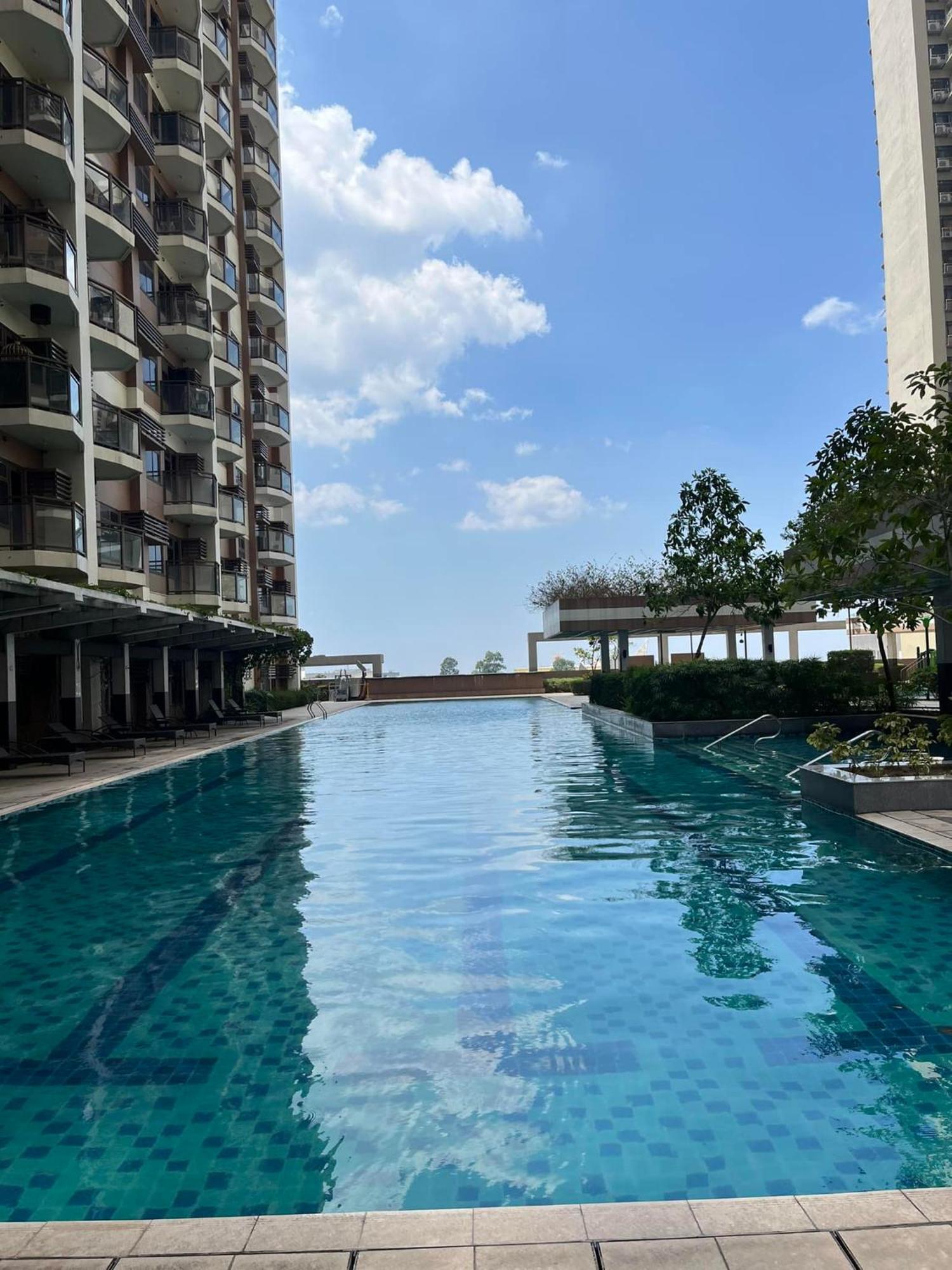 Bayfront - Near Airport, Moa, Picc, Star City, Manila Bay - Pet-Friendly With Fast Wifi, Netflix & Pool Access パサイ エクステリア 写真