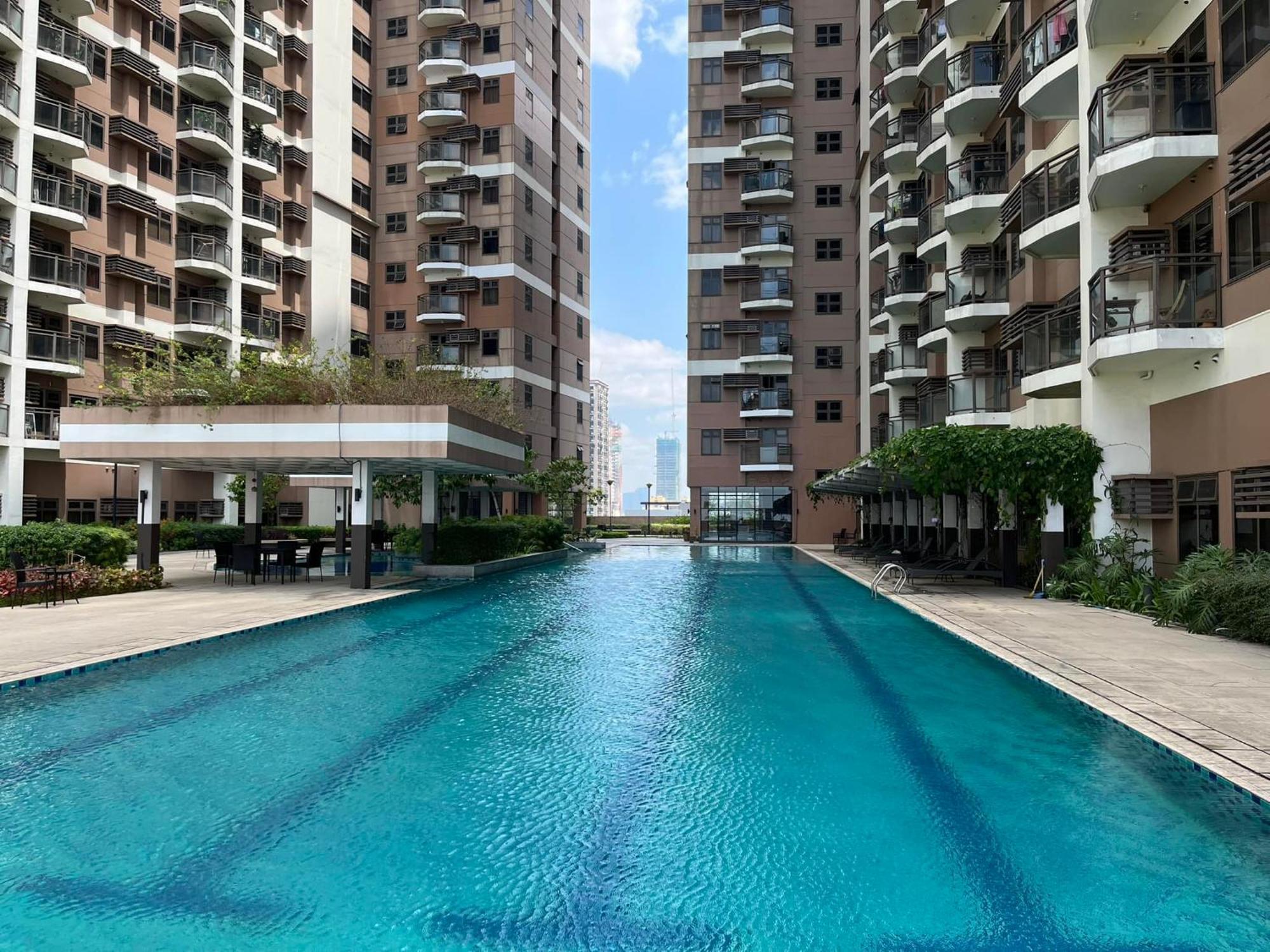Bayfront - Near Airport, Moa, Picc, Star City, Manila Bay - Pet-Friendly With Fast Wifi, Netflix & Pool Access パサイ エクステリア 写真