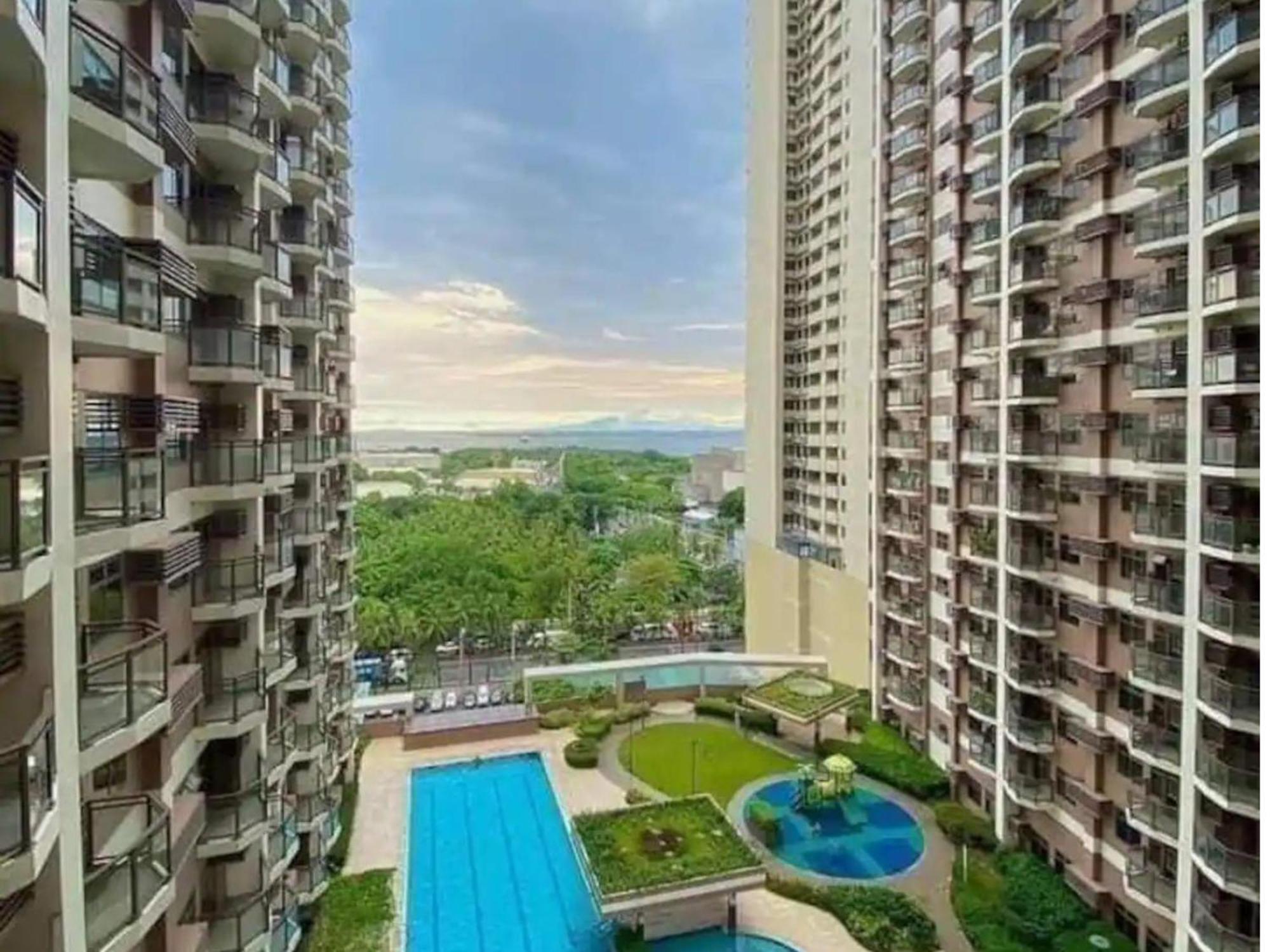 Bayfront - Near Airport, Moa, Picc, Star City, Manila Bay - Pet-Friendly With Fast Wifi, Netflix & Pool Access パサイ エクステリア 写真