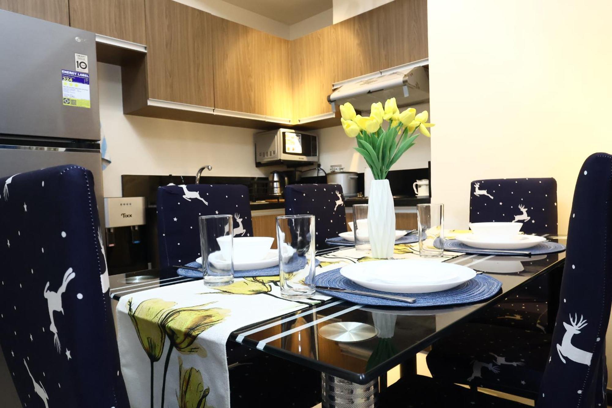 Bayfront - Near Airport, Moa, Picc, Star City, Manila Bay - Pet-Friendly With Fast Wifi, Netflix & Pool Access パサイ エクステリア 写真
