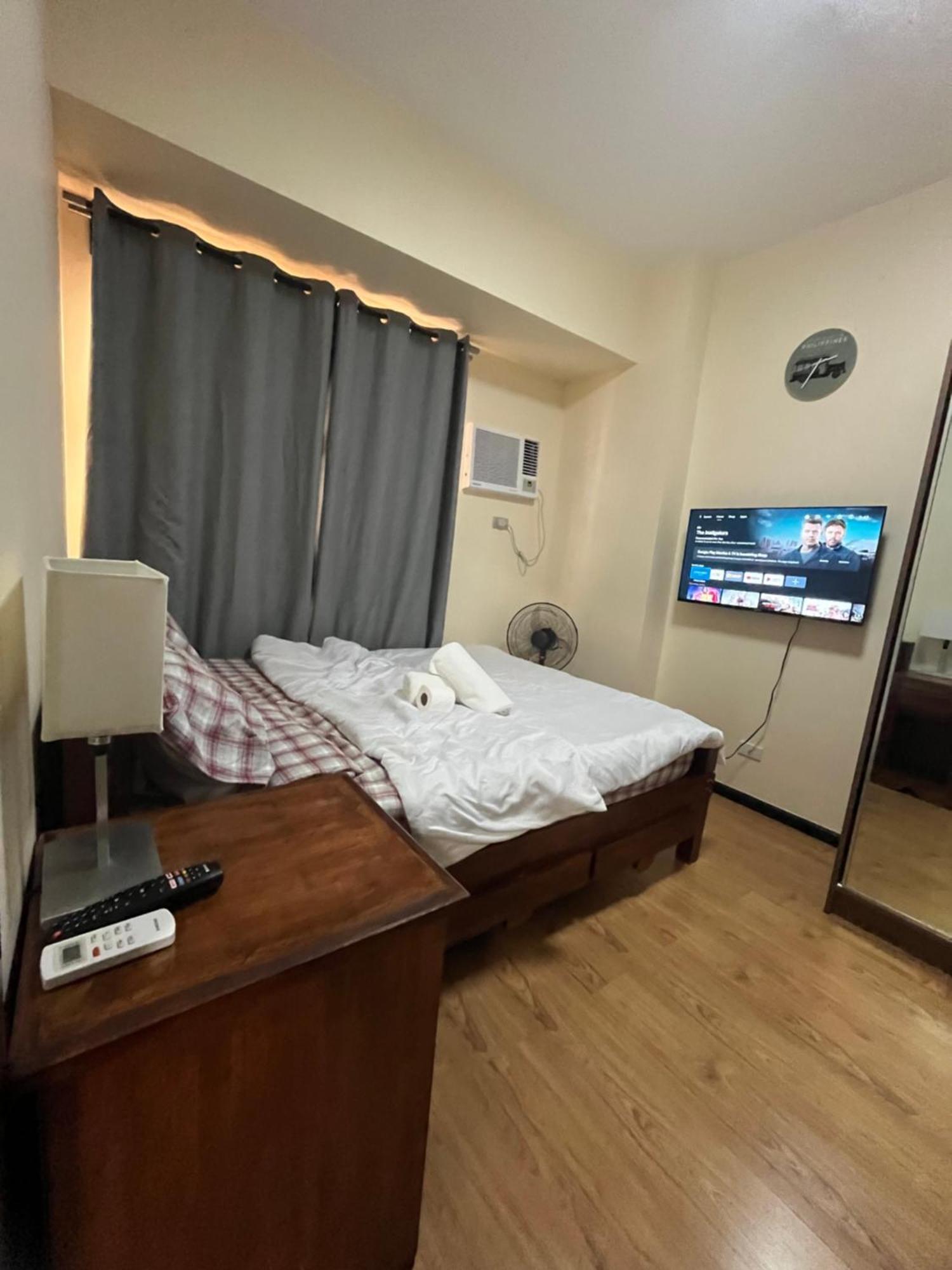 Bayfront - Near Airport, Moa, Picc, Star City, Manila Bay - Pet-Friendly With Fast Wifi, Netflix & Pool Access パサイ エクステリア 写真
