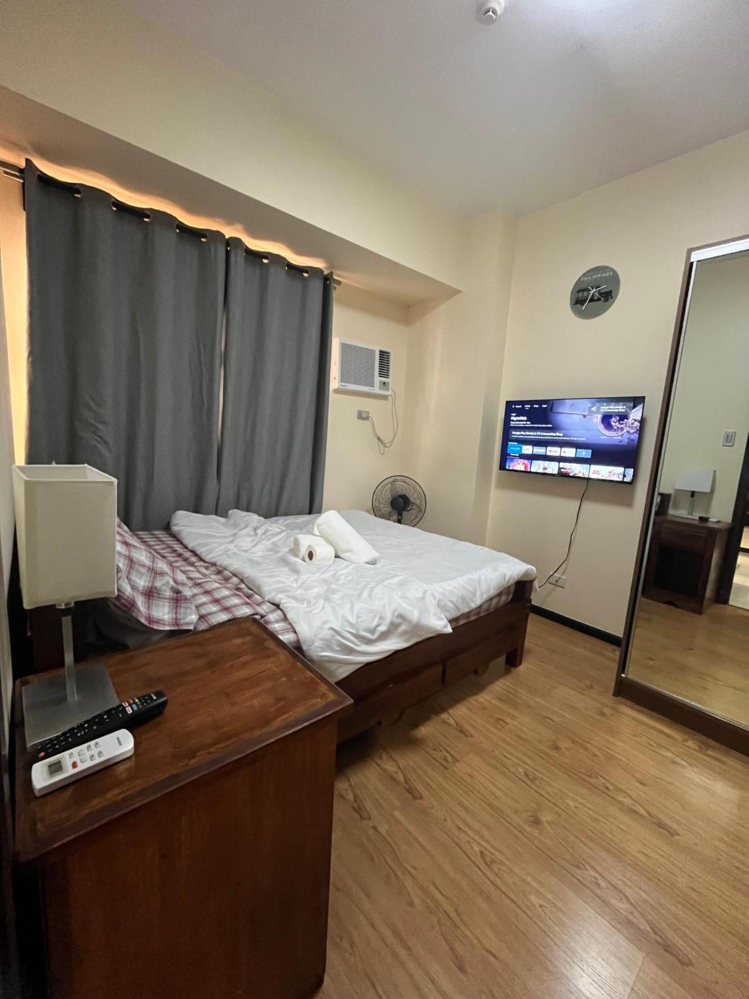 Bayfront - Near Airport, Moa, Picc, Star City, Manila Bay - Pet-Friendly With Fast Wifi, Netflix & Pool Access パサイ エクステリア 写真