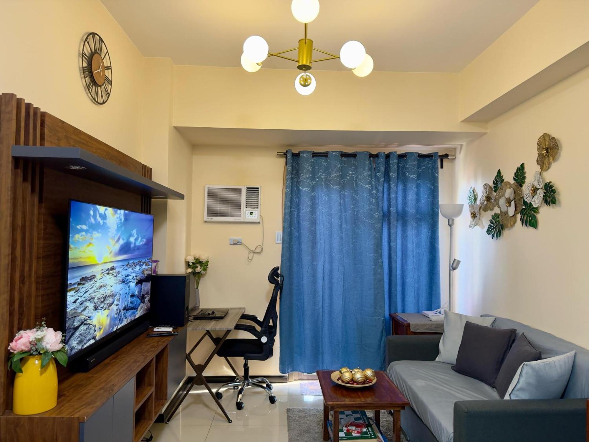 Bayfront - Near Airport, Moa, Picc, Star City, Manila Bay - Pet-Friendly With Fast Wifi, Netflix & Pool Access パサイ エクステリア 写真