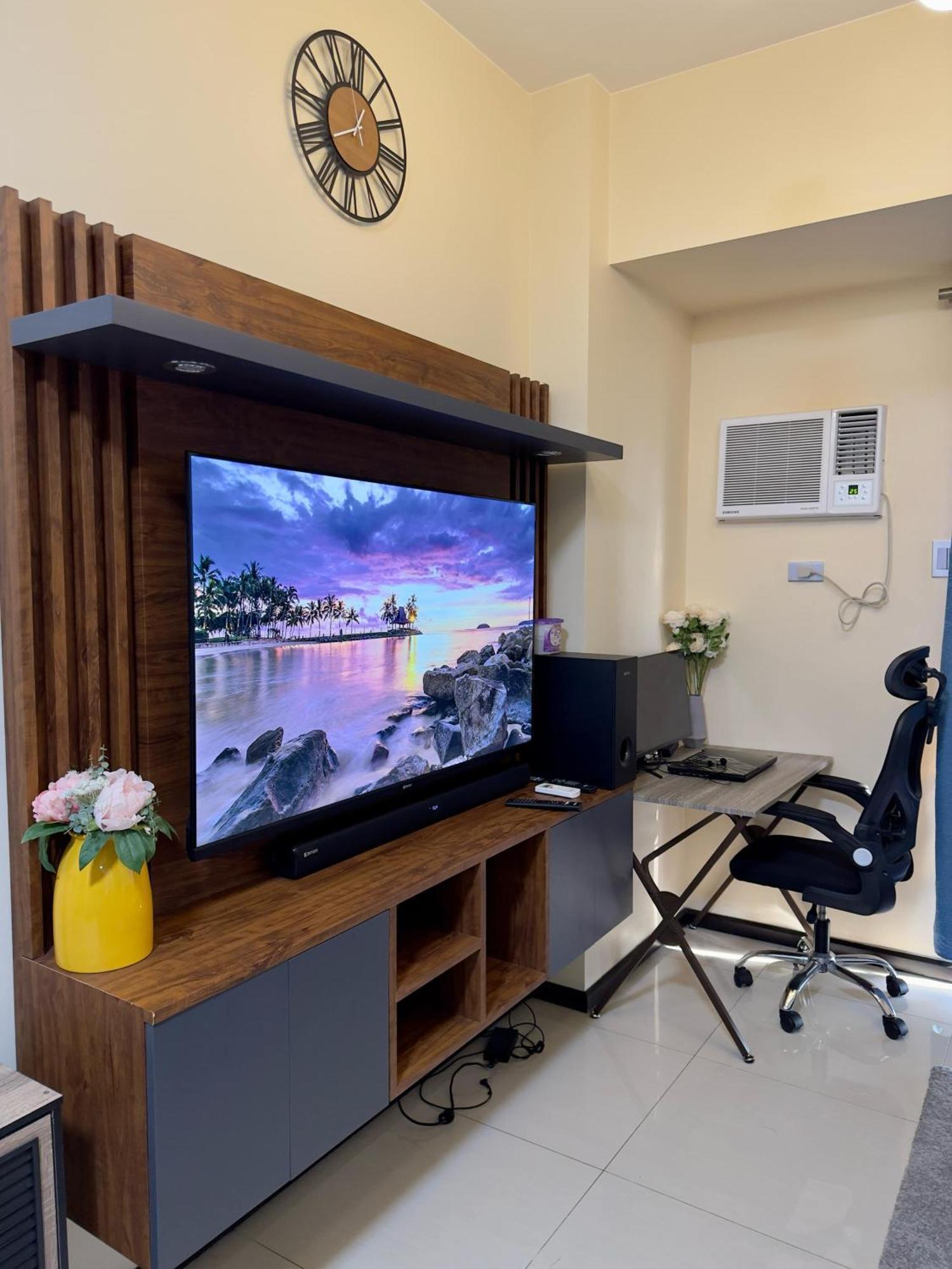 Bayfront - Near Airport, Moa, Picc, Star City, Manila Bay - Pet-Friendly With Fast Wifi, Netflix & Pool Access パサイ エクステリア 写真