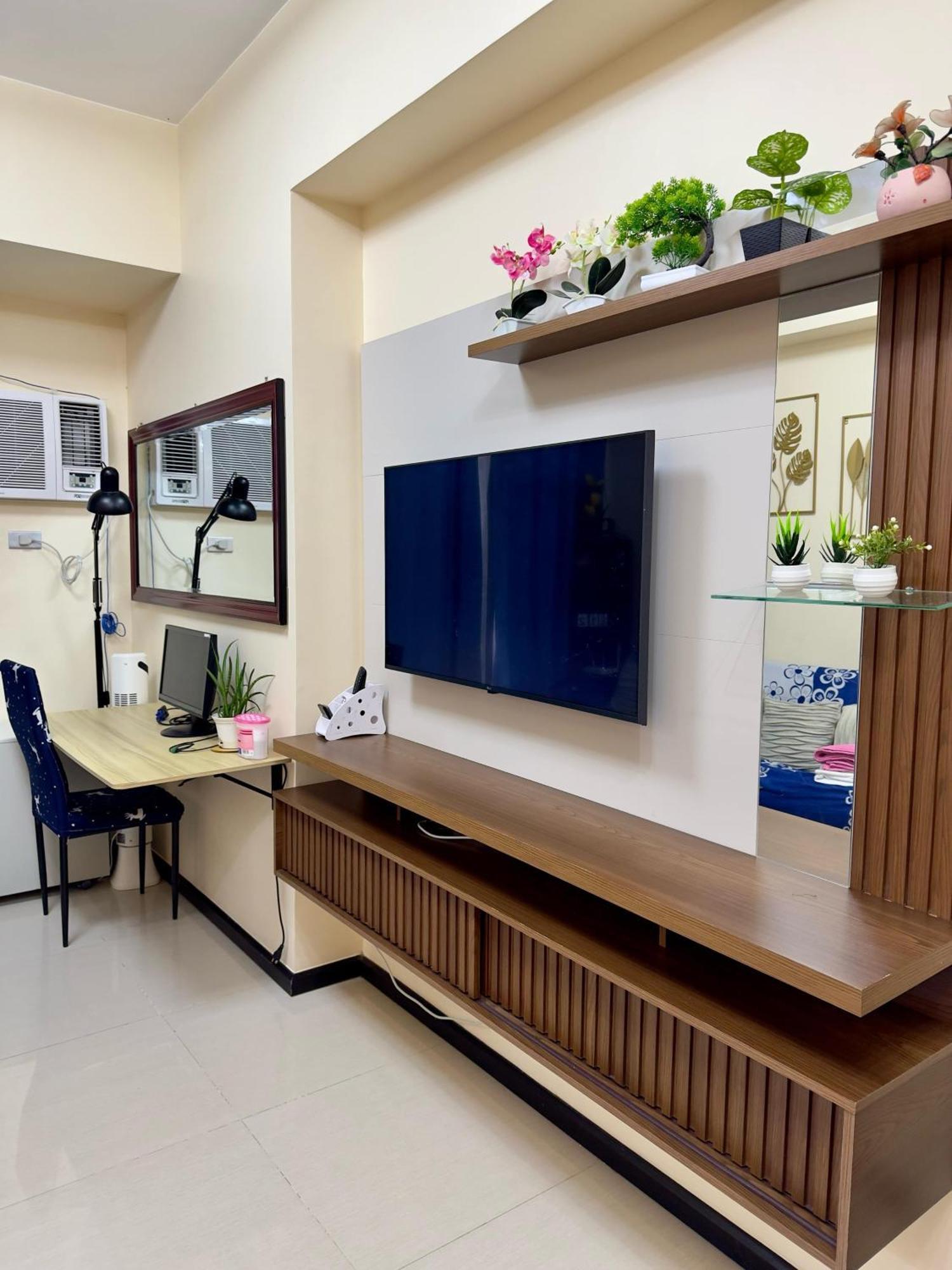 Bayfront - Near Airport, Moa, Picc, Star City, Manila Bay - Pet-Friendly With Fast Wifi, Netflix & Pool Access パサイ エクステリア 写真